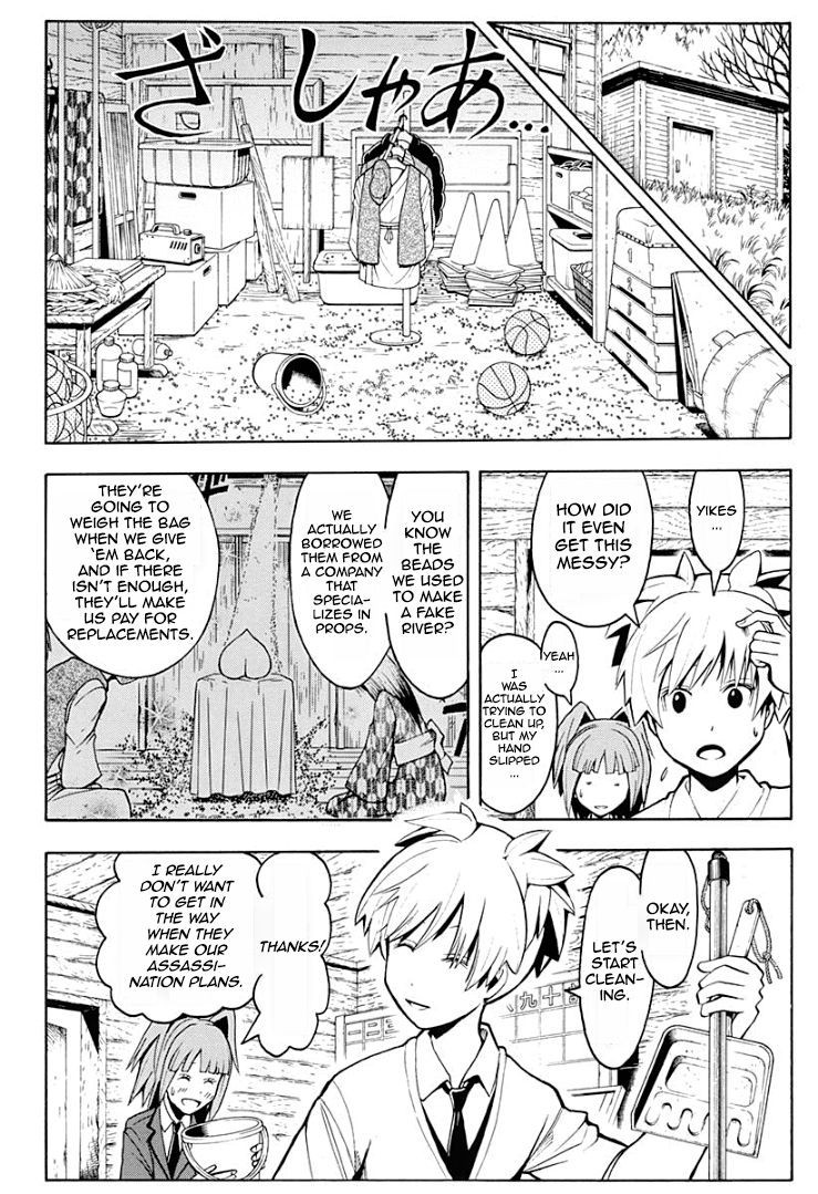Assassination Classroom Manga Online Assassination Classroom Manga - Chapter 128 - Page 7