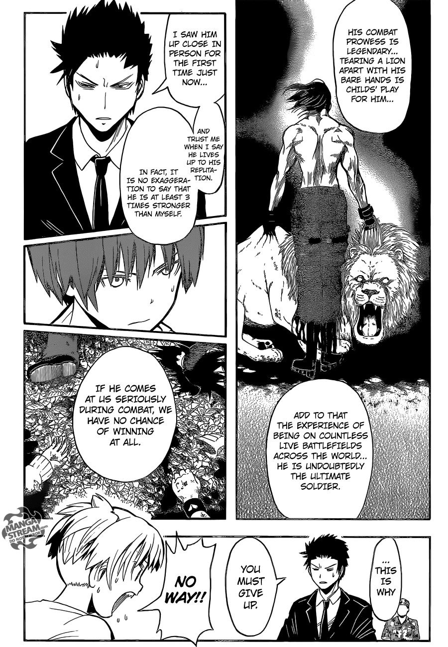 Assassination Classroom Manga Online Assassination Classroom Manga - Chapter 166 - Page 14