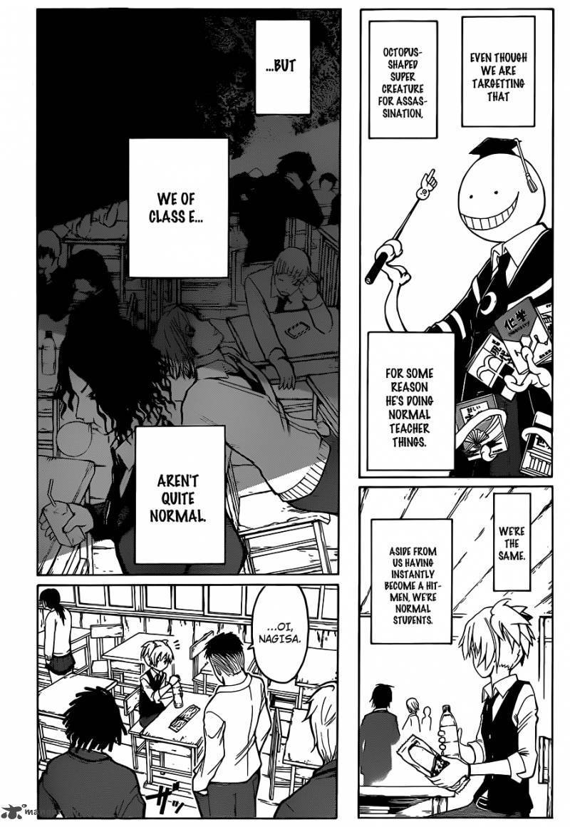 Assassination Classroom Manga Online Assassination Classroom Manga - Chapter 1 - Page 22