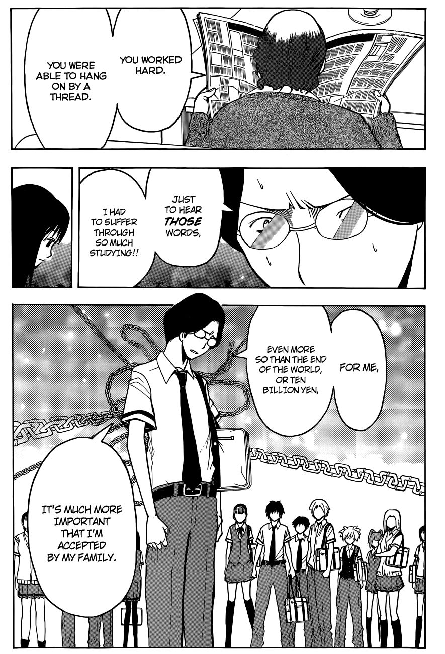 Assassination Classroom Manga Online Assassination Classroom Manga - Chapter 77 - Page 17