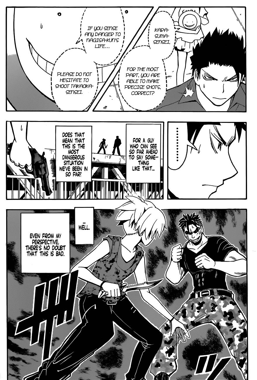 Assassination Classroom Manga Online Assassination Classroom Manga - Chapter 71 - Page 10