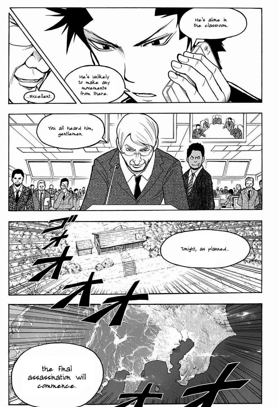 Assassination Classroom Manga Online Assassination Classroom Manga - Chapter 163 - Page 15