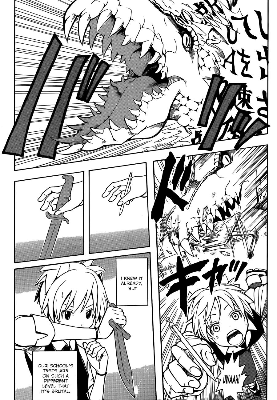 Assassination Classroom Manga Online Assassination Classroom Manga - Chapter 14 - Page 5