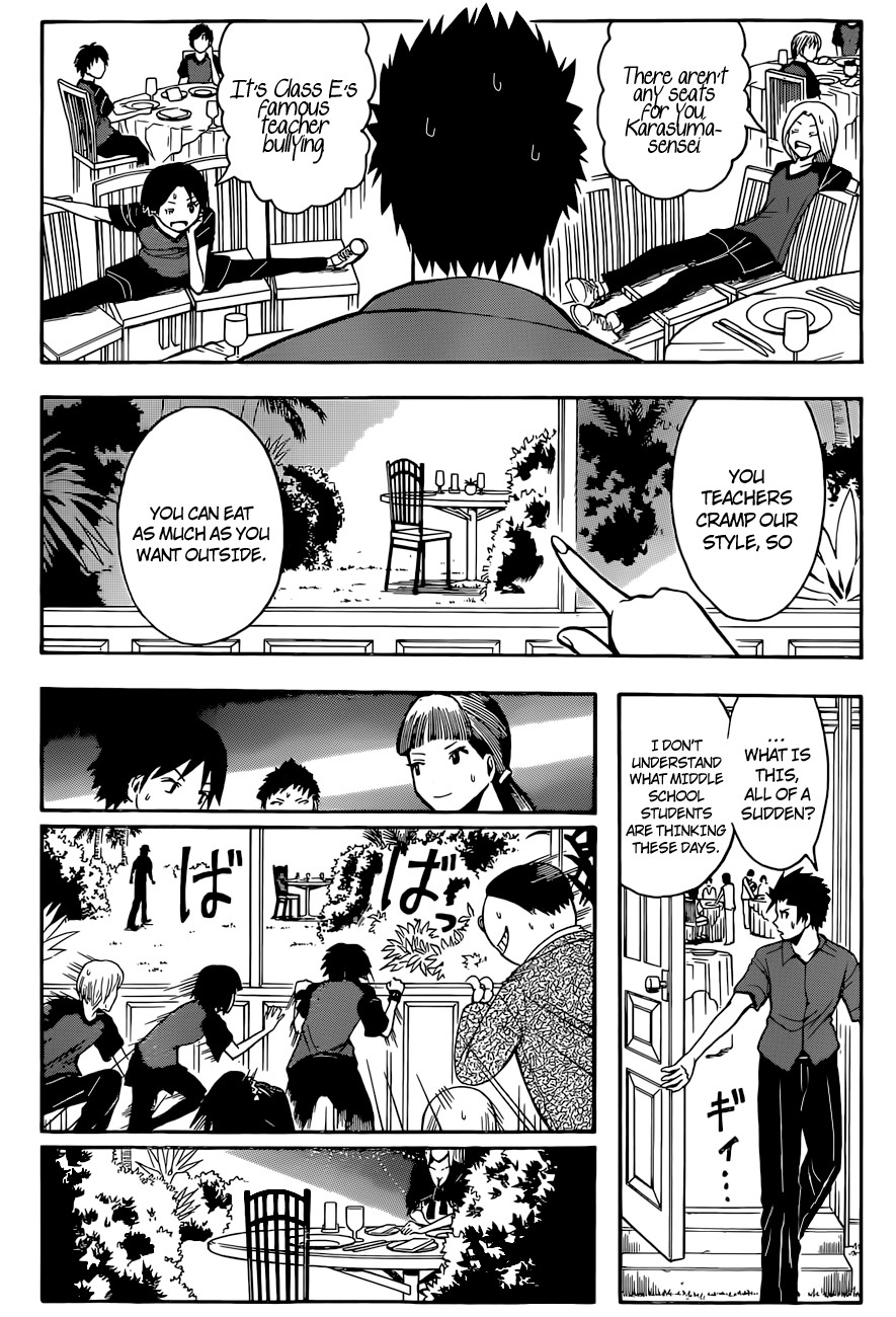 Assassination Classroom Manga Online Assassination Classroom Manga - Chapter 75 - Page 12