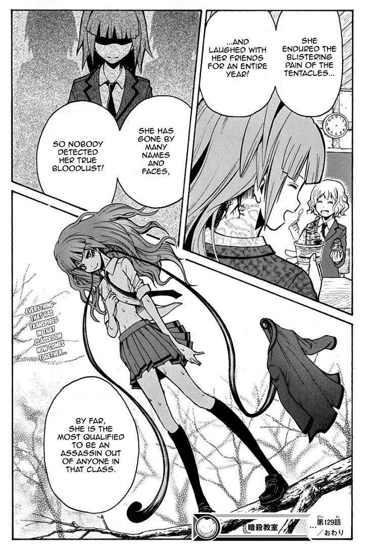 Assassination Classroom Manga Online Assassination Classroom Manga - Chapter 129 - Page 21