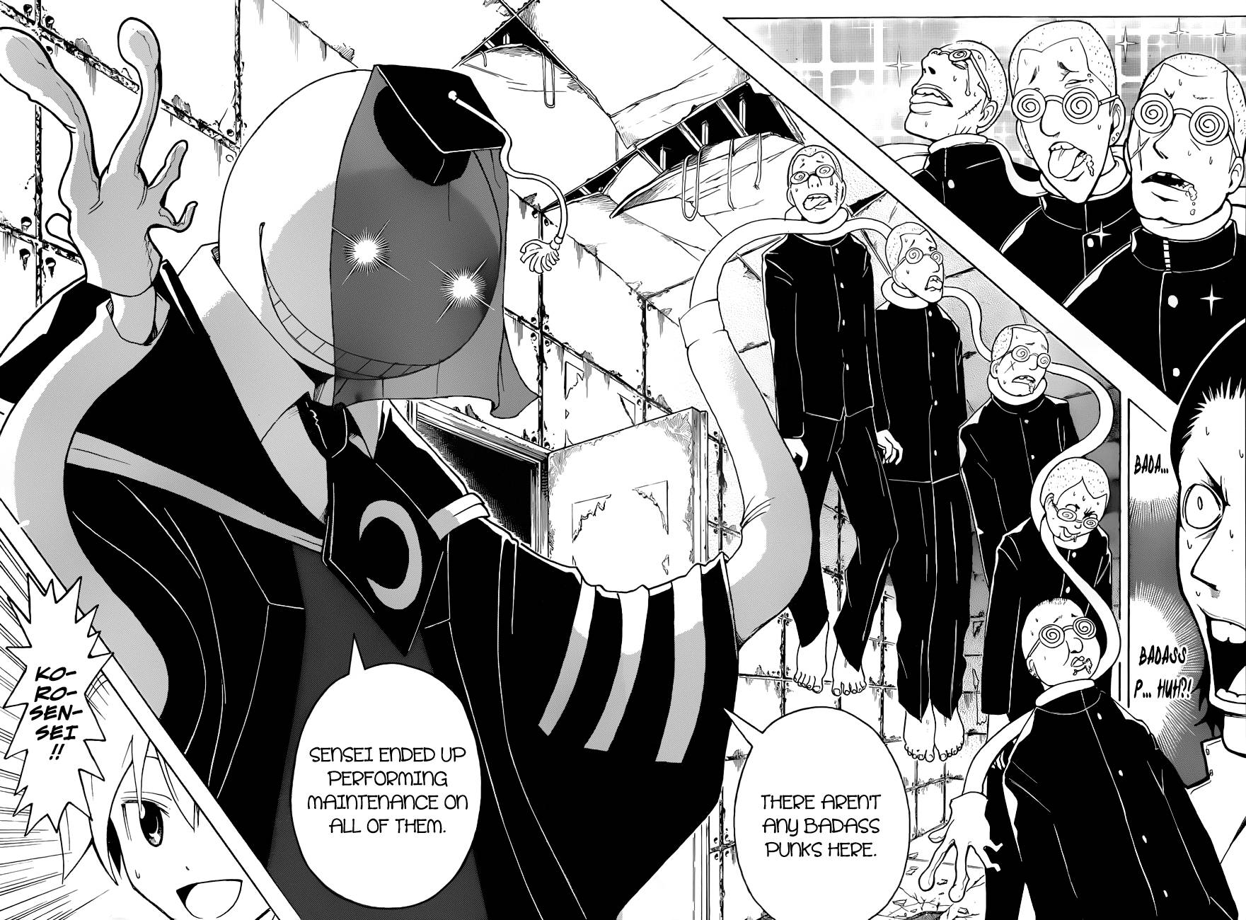 Assassination Classroom Manga Online Assassination Classroom Manga - Chapter 17 - Page 16