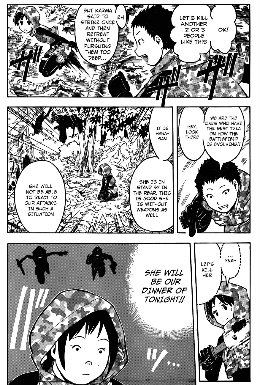 Assassination Classroom Manga Online Assassination Classroom Manga - Chapter 145 - Page 19