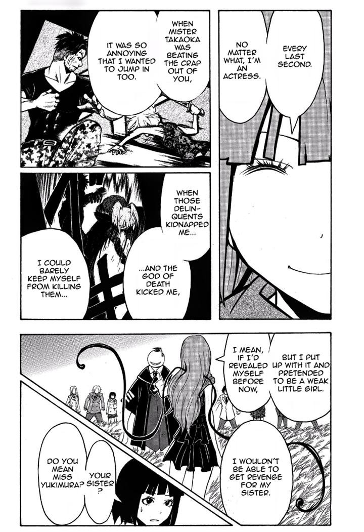 Assassination Classroom Manga Online Assassination Classroom Manga - Chapter 131 - Page 5