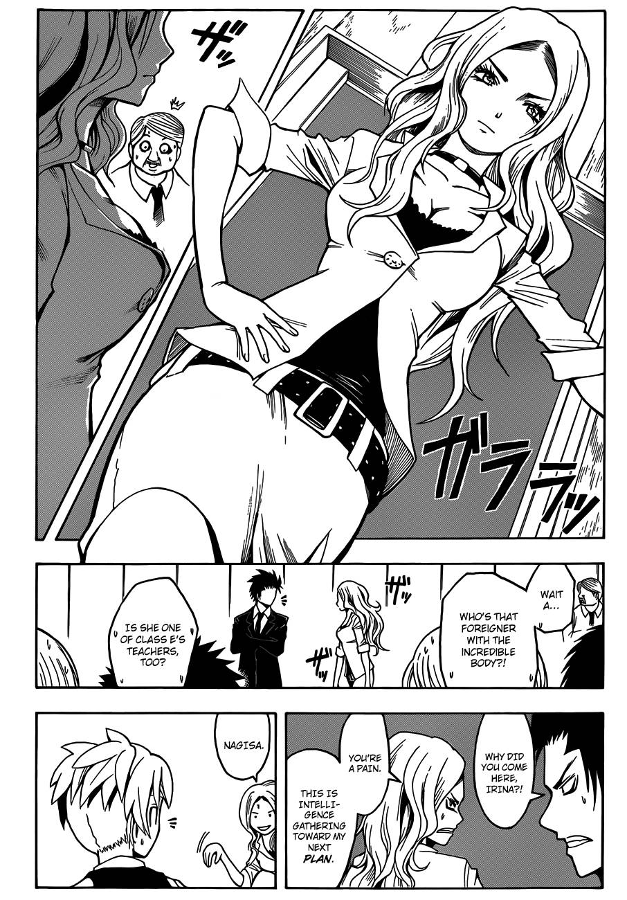 Assassination Classroom Manga Online Assassination Classroom Manga - Chapter 11 - Page 9