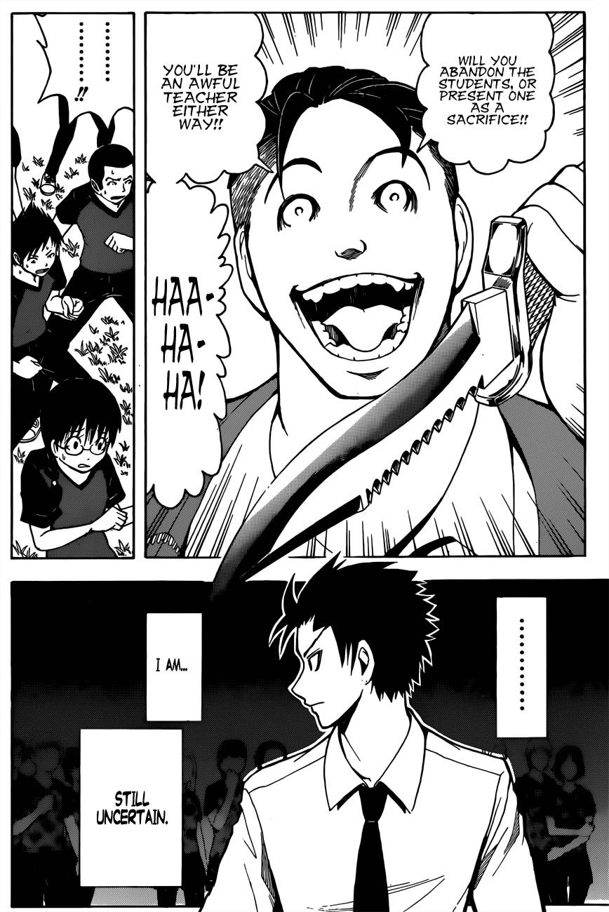 Assassination Classroom Manga Online Assassination Classroom Manga - Chapter 40 - Page 15