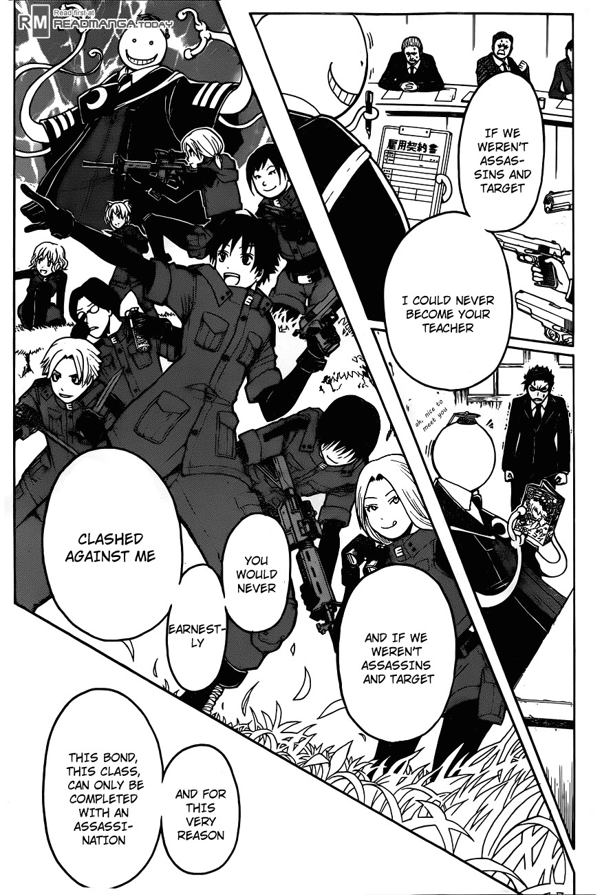 Assassination Classroom Manga Online Assassination Classroom Manga - Chapter 141 - Page 8