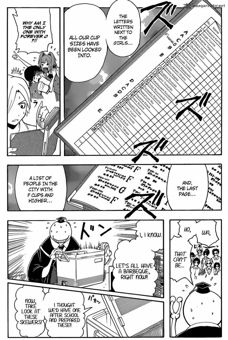 Assassination Classroom Manga Online Assassination Classroom Manga - Chapter 83 - Page 8