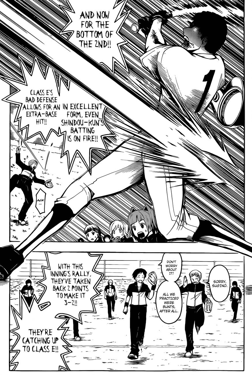 Assassination Classroom Manga Online Assassination Classroom Manga - Chapter 35 - Page 18