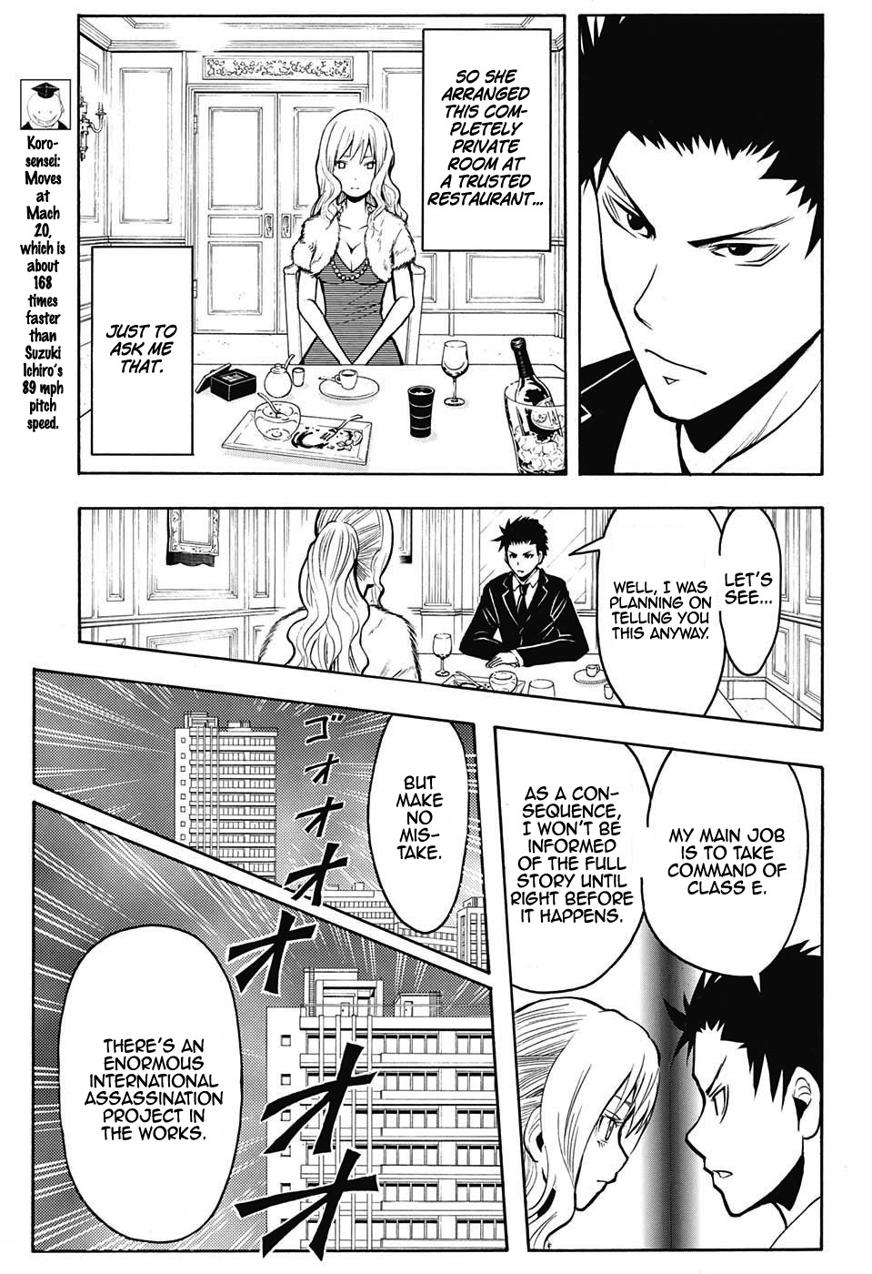 Assassination Classroom Manga Online Assassination Classroom Manga - Chapter 160 - Page 7