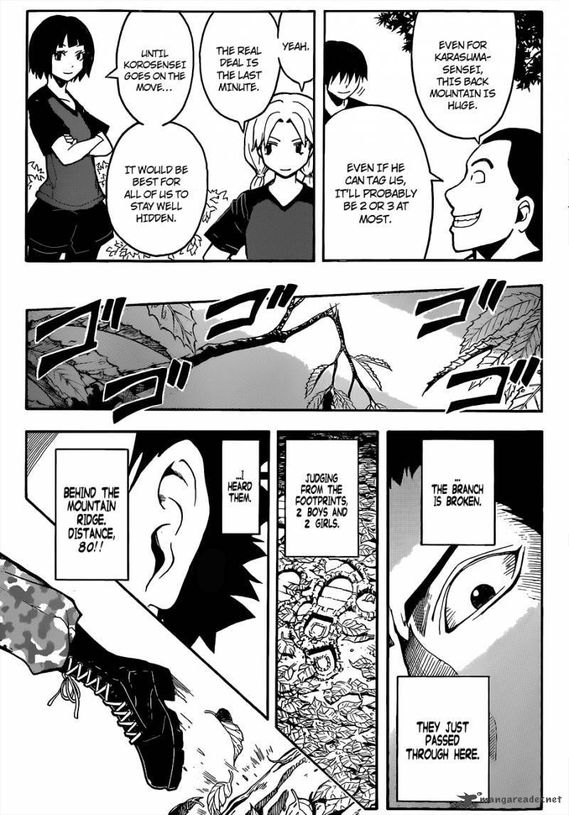 Assassination Classroom Manga Online Assassination Classroom Manga - Chapter 81 - Page 14