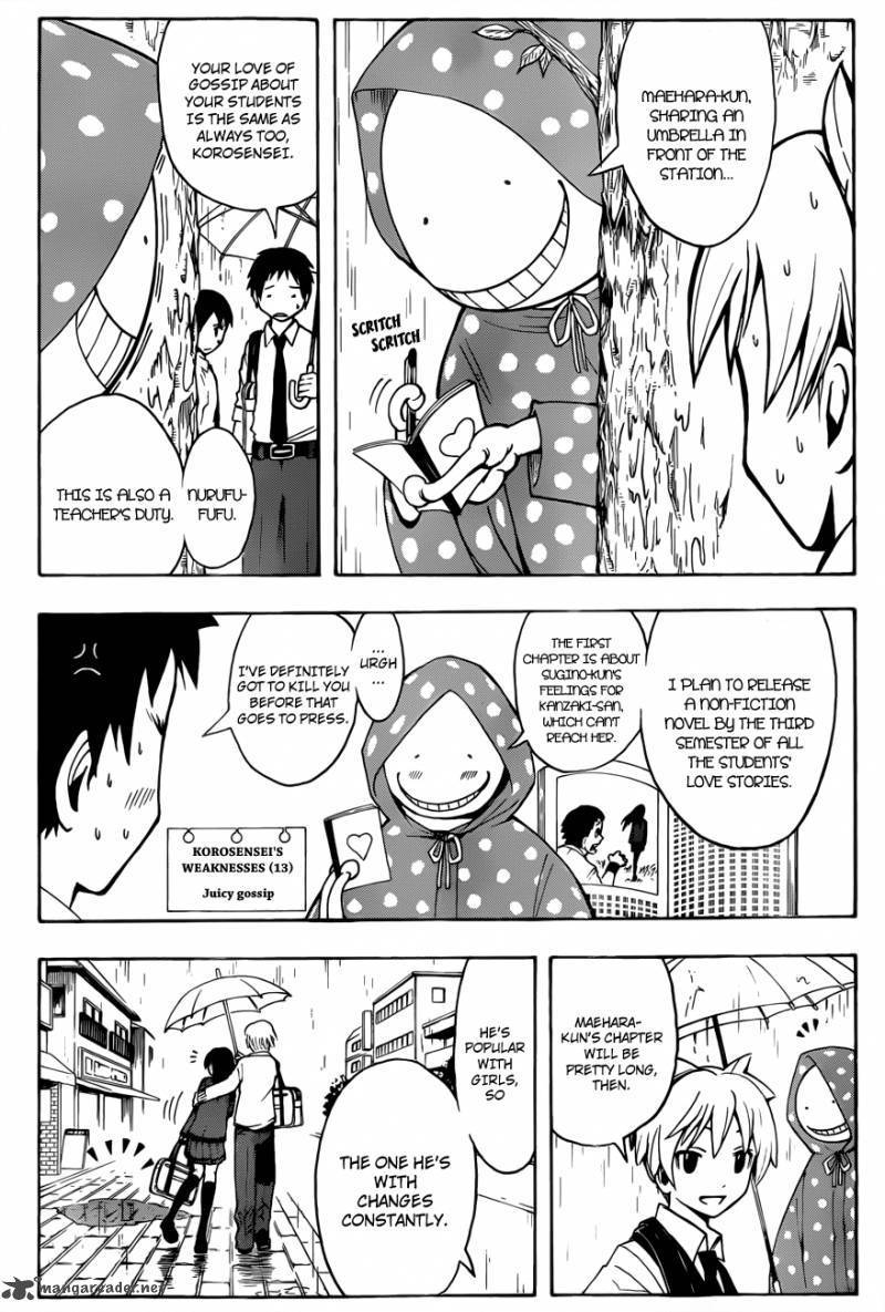 Assassination Classroom Manga Online Assassination Classroom Manga - Chapter 23 - Page 7