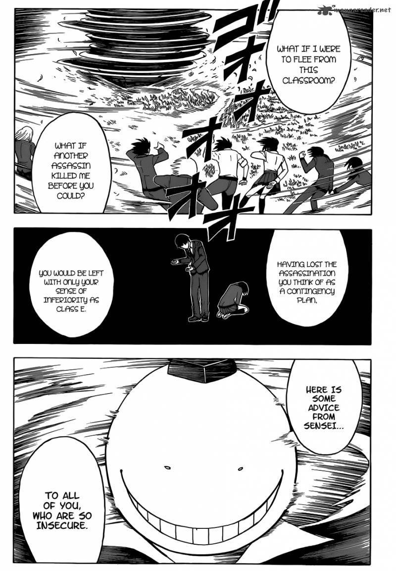 Assassination Classroom Manga Online Assassination Classroom Manga - Chapter 13 - Page 14