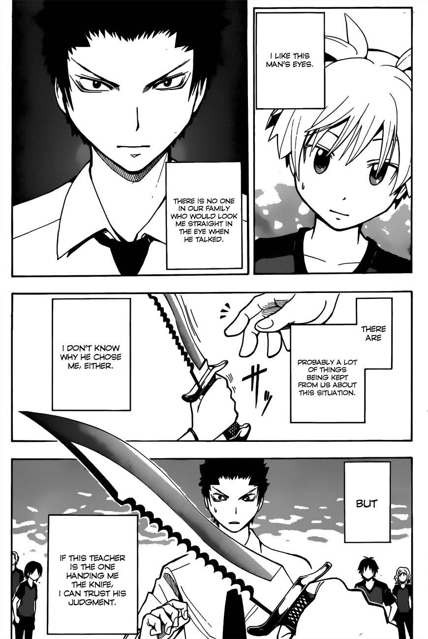 Assassination Classroom Manga Online Assassination Classroom Manga - Chapter 40 - Page 19