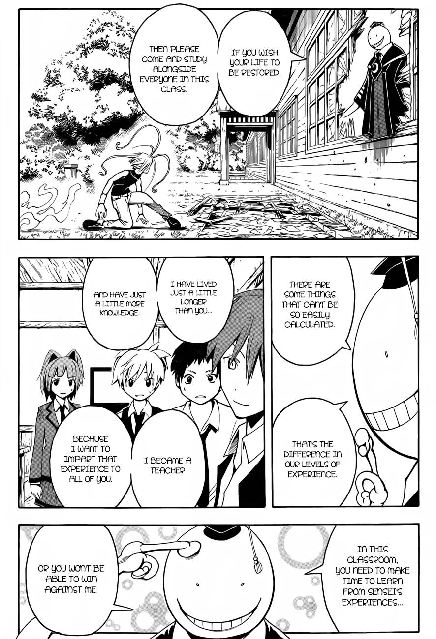 Assassination Classroom Manga Online Assassination Classroom Manga - Chapter 31 - Page 19
