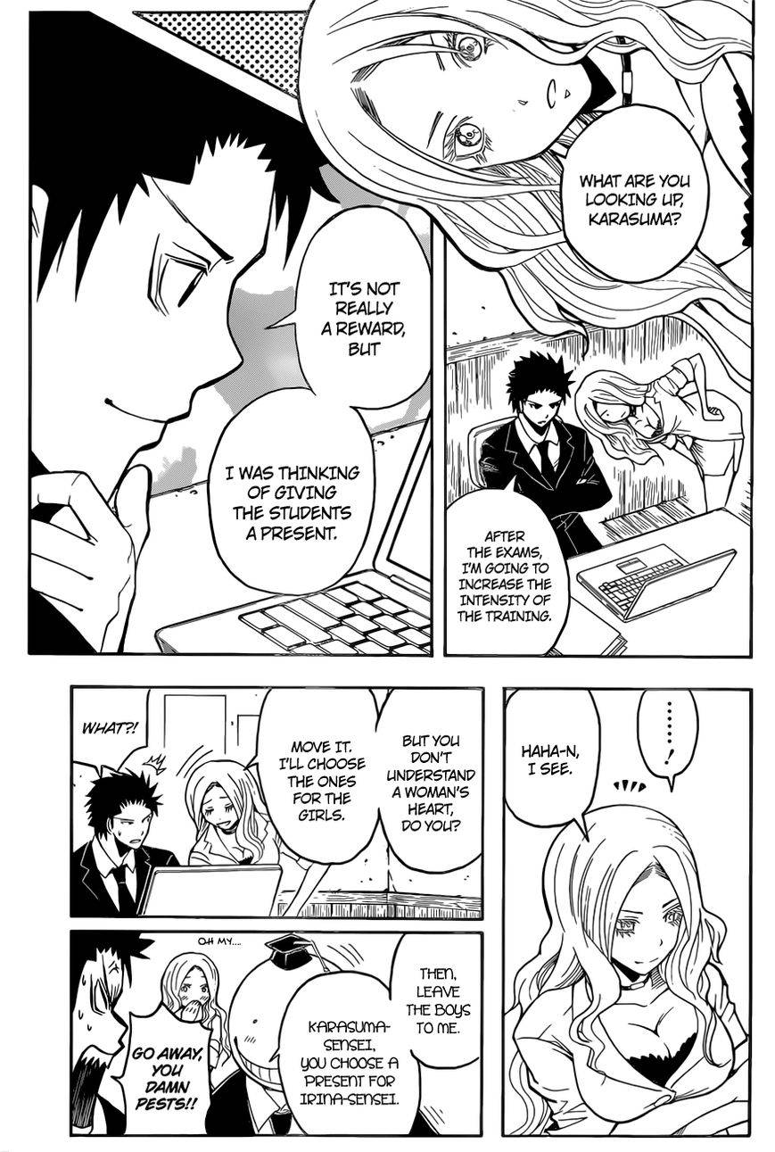 Assassination Classroom Manga Online Assassination Classroom Manga - Chapter 95 - Page 4