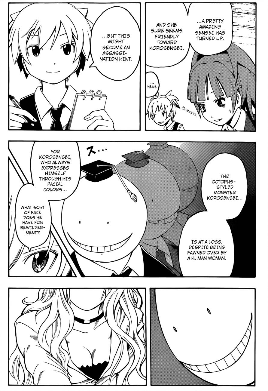 Assassination Classroom Manga Online Assassination Classroom Manga - Chapter 8 - Page 8