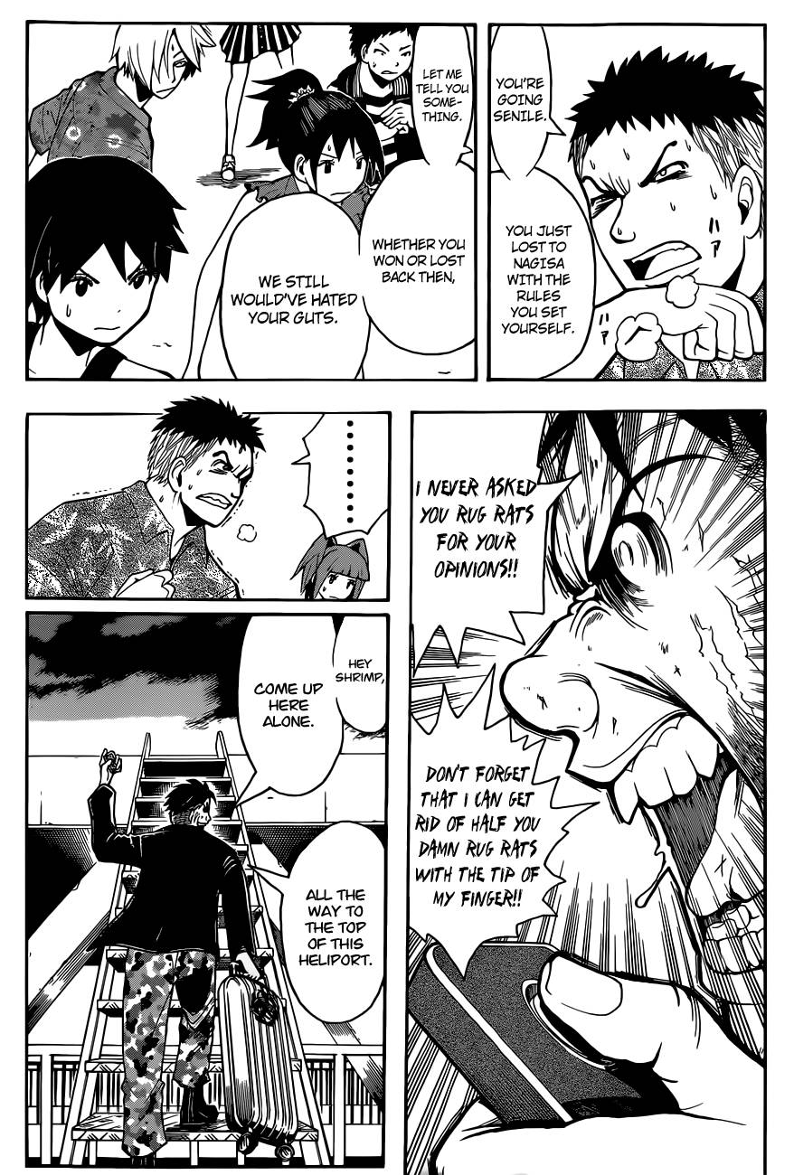 Assassination Classroom Manga Online Assassination Classroom Manga - Chapter 70 - Page 9