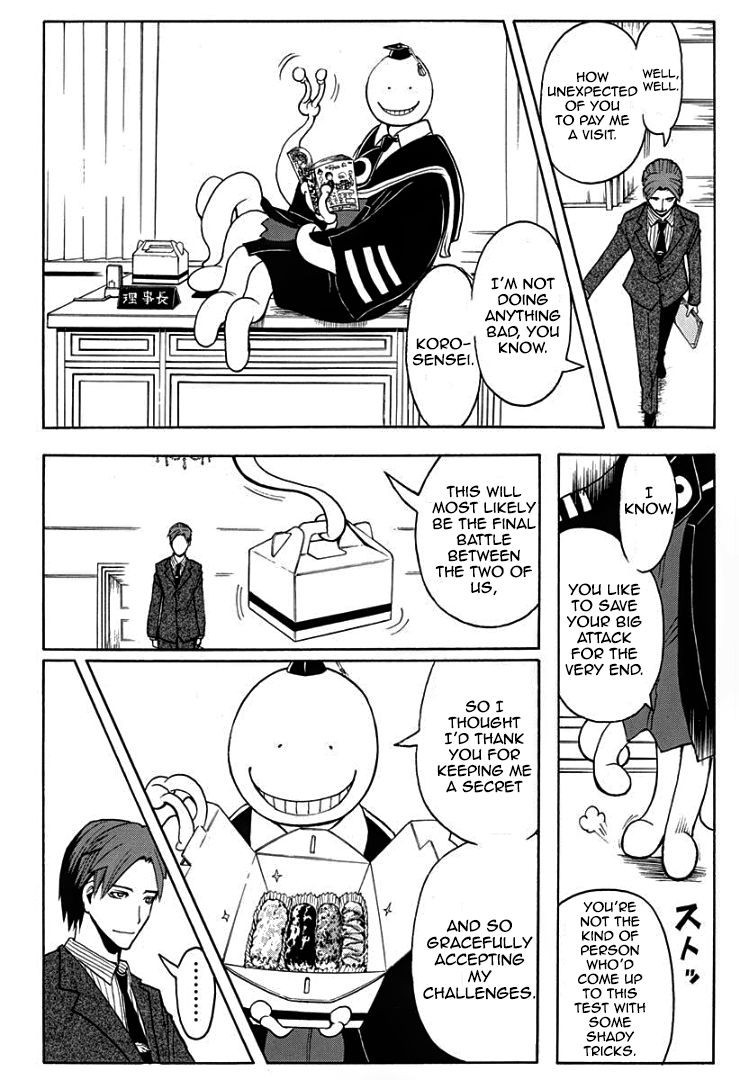 Assassination Classroom Manga Online Assassination Classroom Manga - Chapter 120 - Page 13