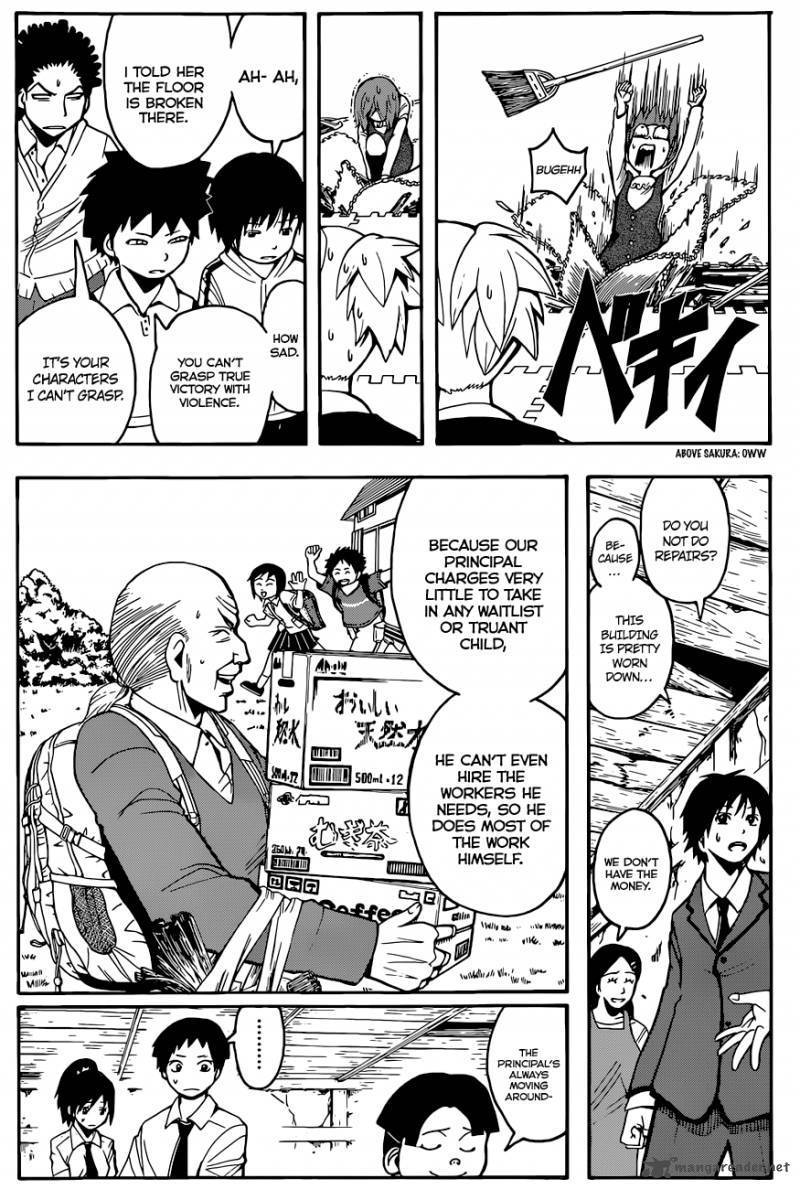 Assassination Classroom Manga Online Assassination Classroom Manga - Chapter 96 - Page 9