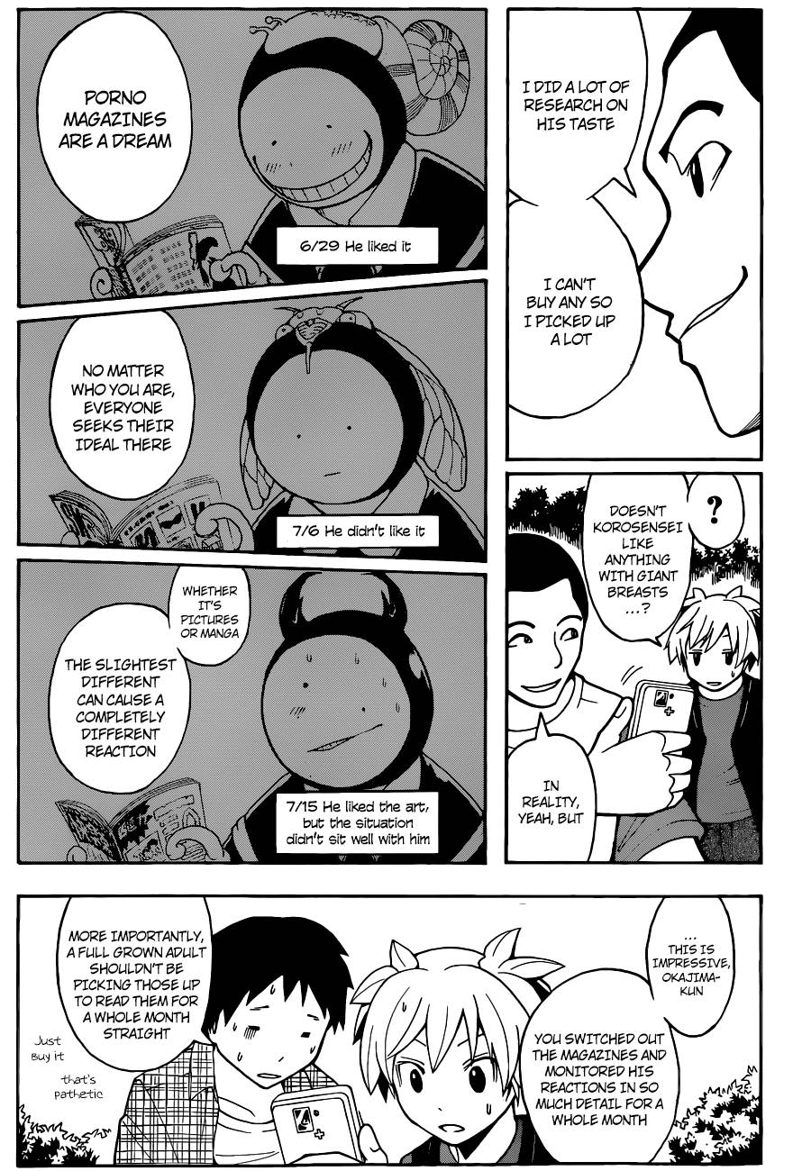 Assassination Classroom Manga Online Assassination Classroom Manga - Chapter 56 - Page 12