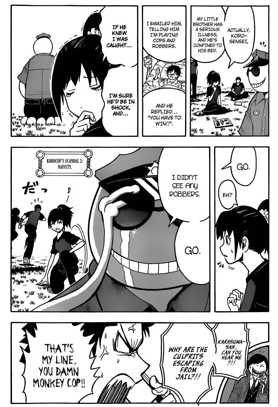 Assassination Classroom Manga Online Assassination Classroom Manga - Chapter 82 - Page 9