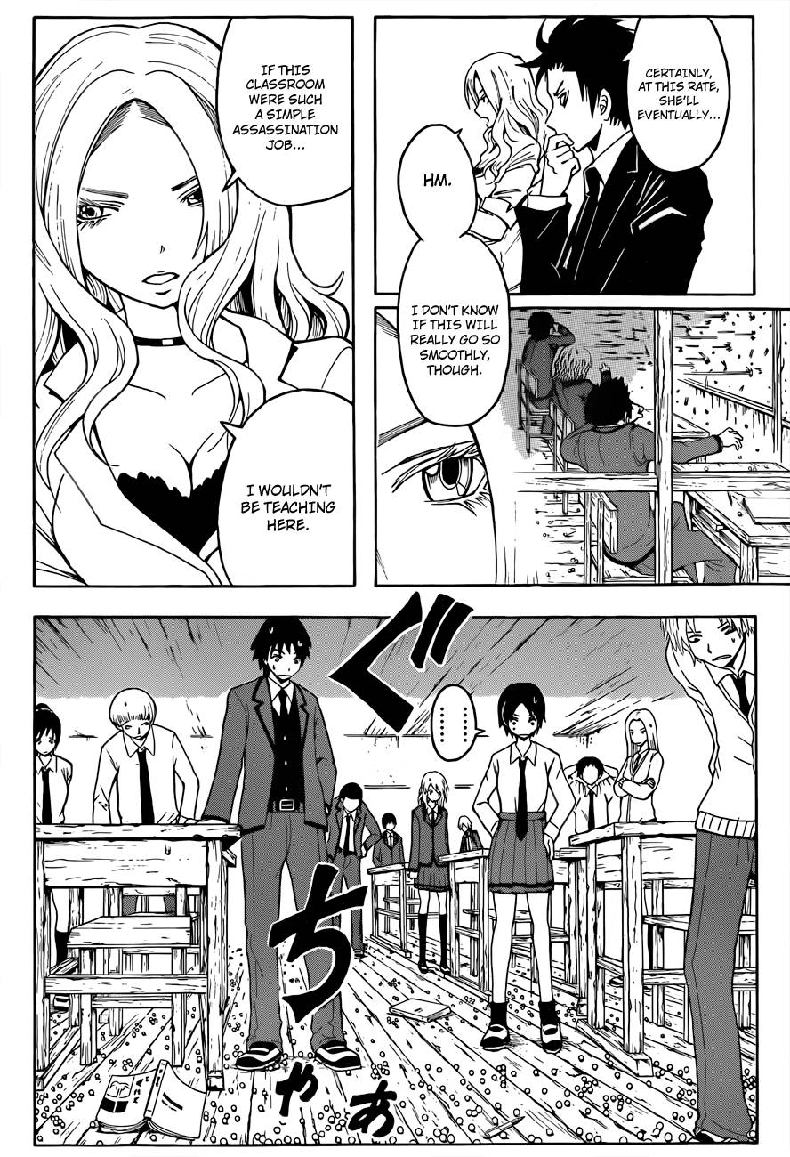 Assassination Classroom Manga Online Assassination Classroom Manga - Chapter 21 - Page 5