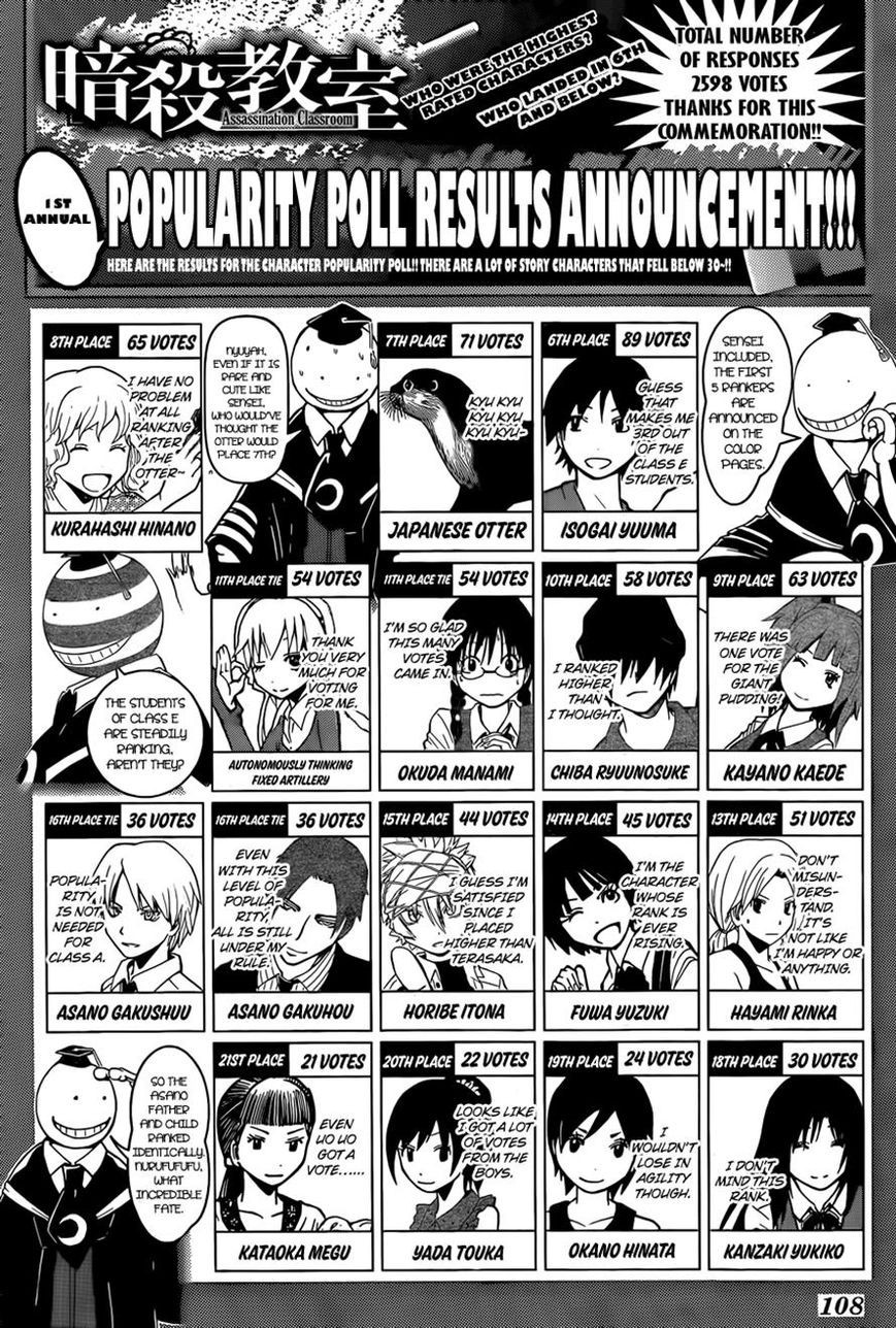 Assassination Classroom Manga Online Assassination Classroom Manga - Chapter 107 - Page 21