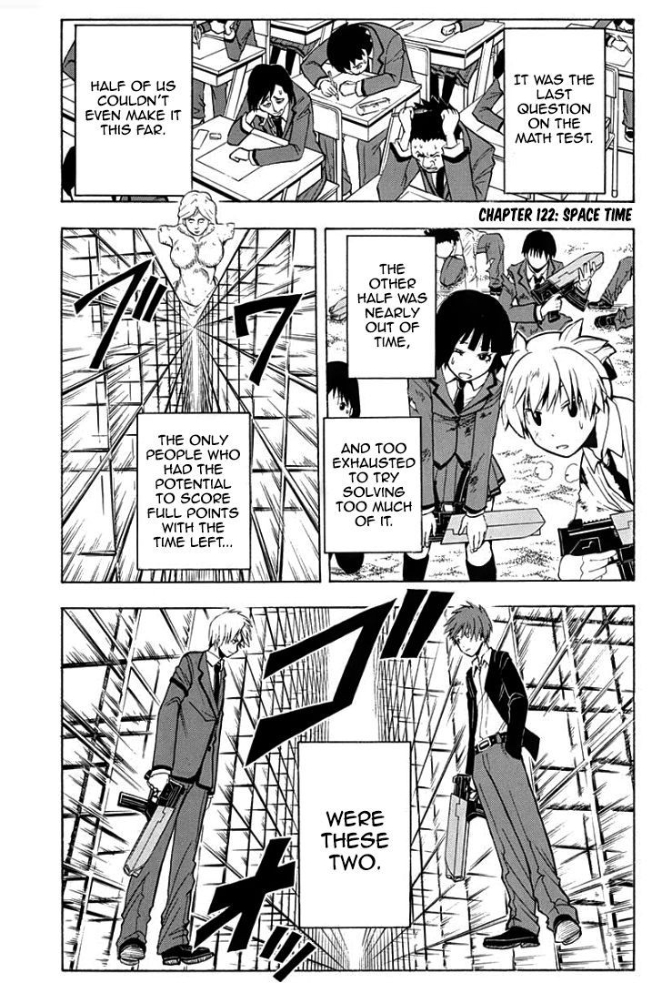 Assassination Classroom Manga Online Assassination Classroom Manga - Chapter 122 - Page 4