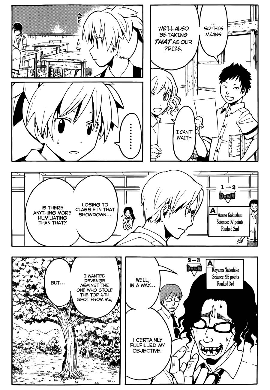 Assassination Classroom Manga Online Assassination Classroom Manga - Chapter 54 - Page 10