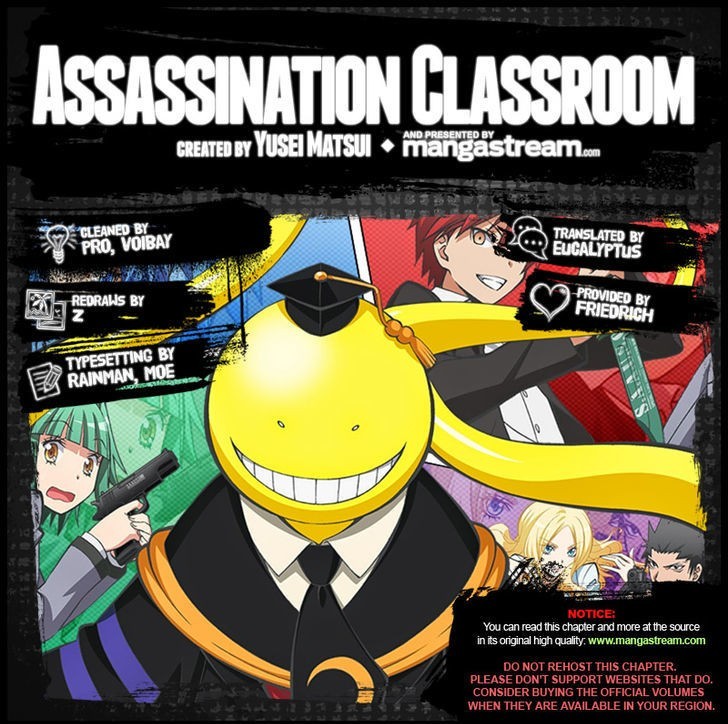 Assassination Classroom Manga Online Assassination Classroom Manga - Chapter 178 - Page 2