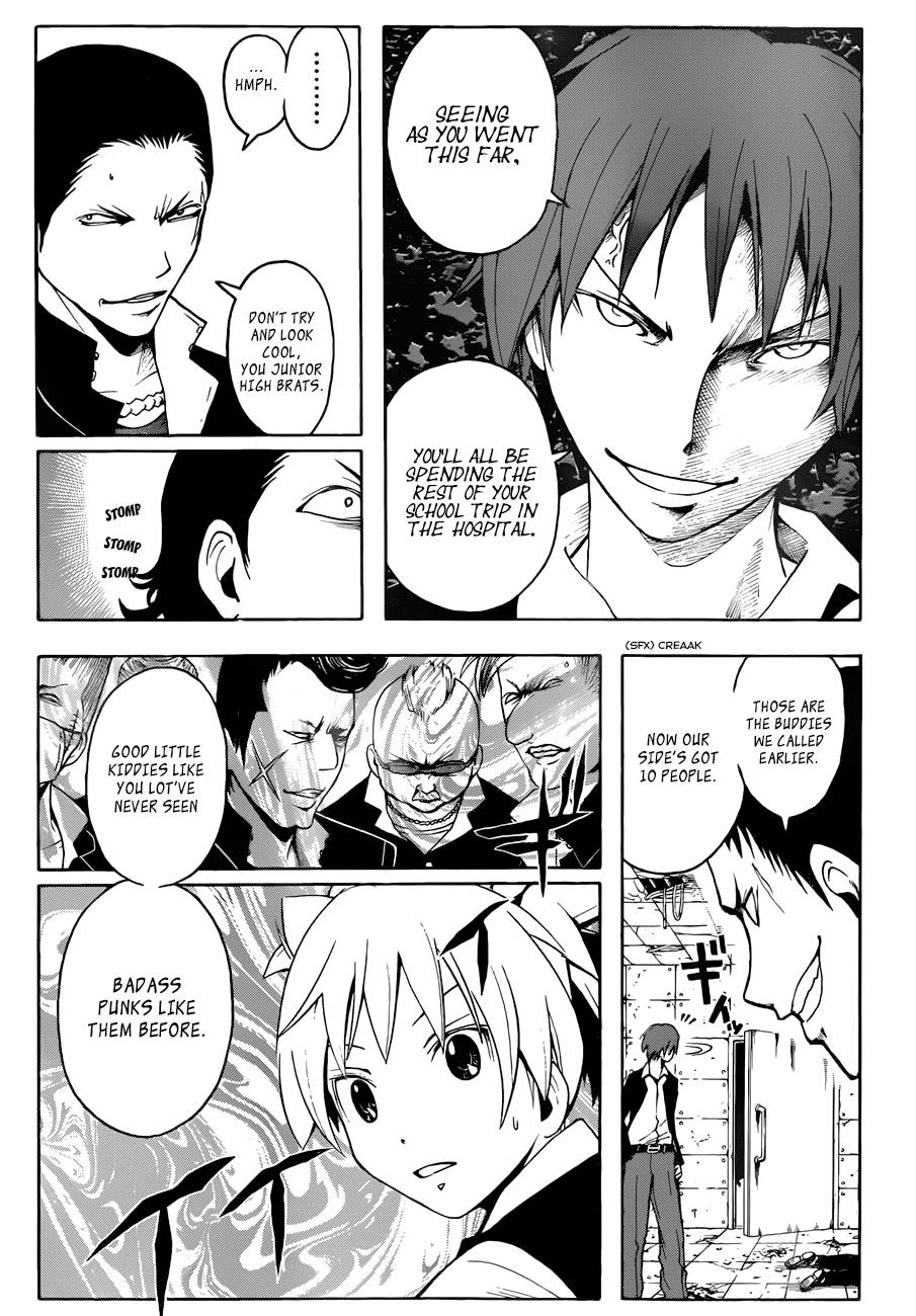 Assassination Classroom Manga Online Assassination Classroom Manga - Chapter 17 - Page 15