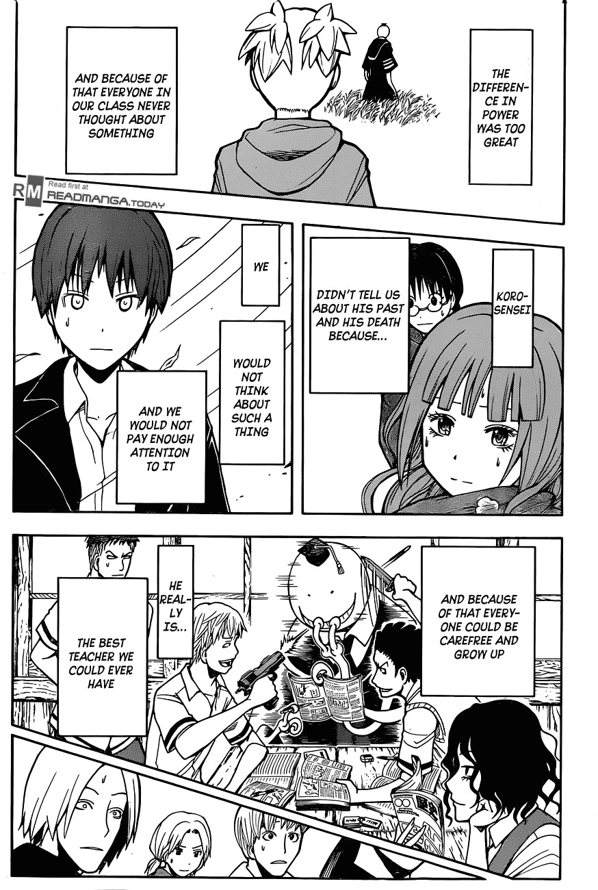 Assassination Classroom Manga Online Assassination Classroom Manga - Chapter 141 - Page 10