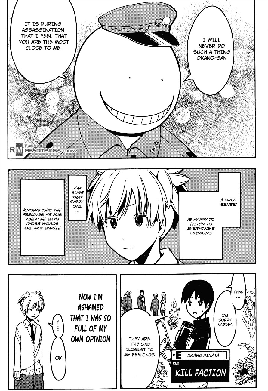 Assassination Classroom Manga Online Assassination Classroom Manga - Chapter 144 - Page 7