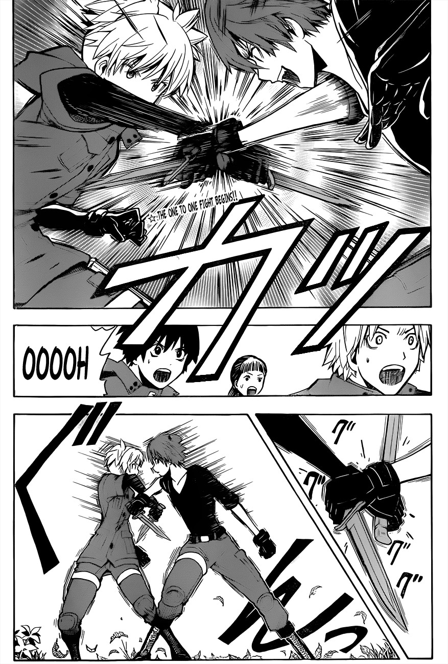 Assassination Classroom Manga Online Assassination Classroom Manga - Chapter 148 - Page 4