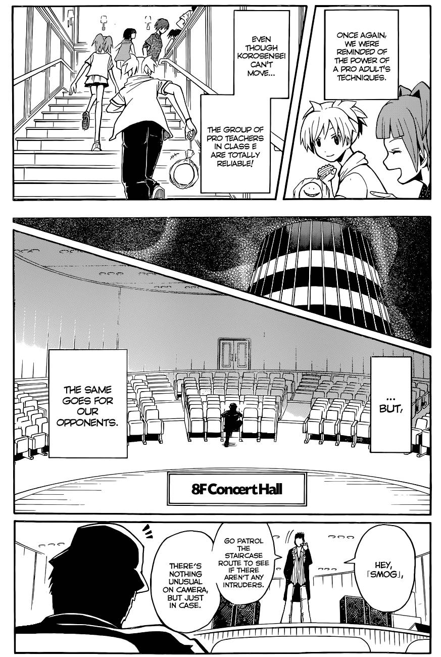 Assassination Classroom Manga Online Assassination Classroom Manga - Chapter 62 - Page 19