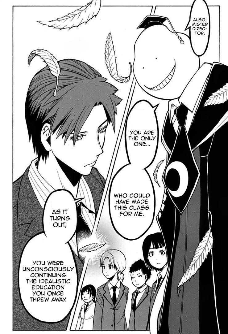 Assassination Classroom Manga Online Assassination Classroom Manga - Chapter 126 - Page 10