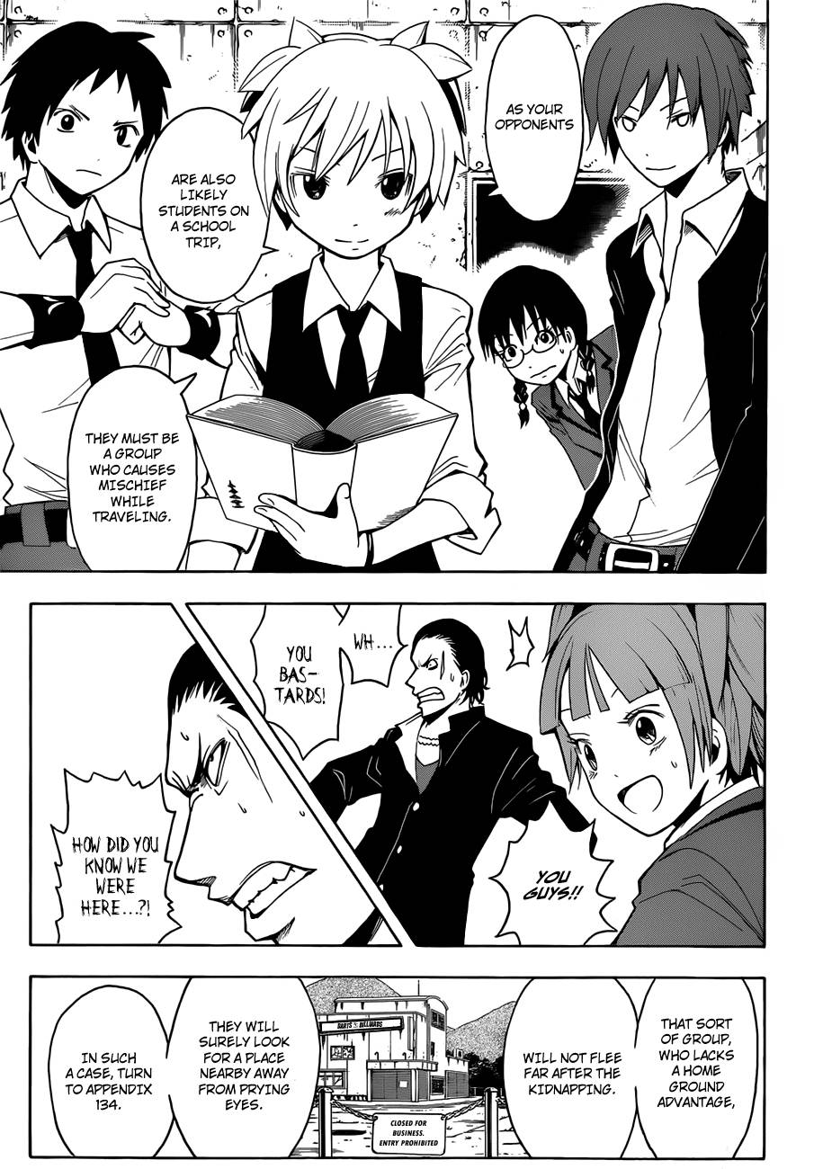 Assassination Classroom Manga Online Assassination Classroom Manga - Chapter 17 - Page 13