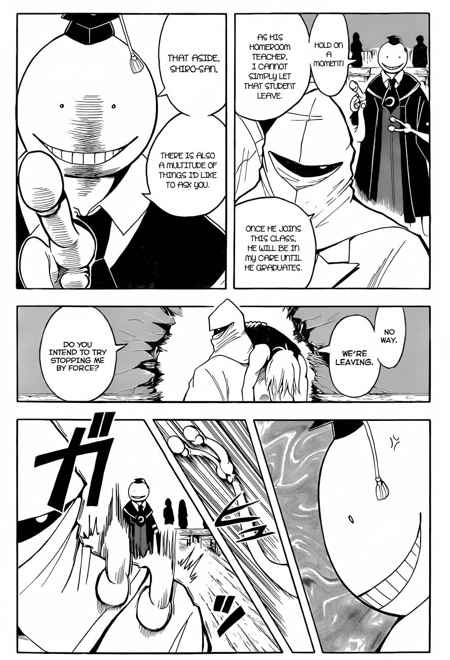 Assassination Classroom Manga Online Assassination Classroom Manga - Chapter 32 - Page 6