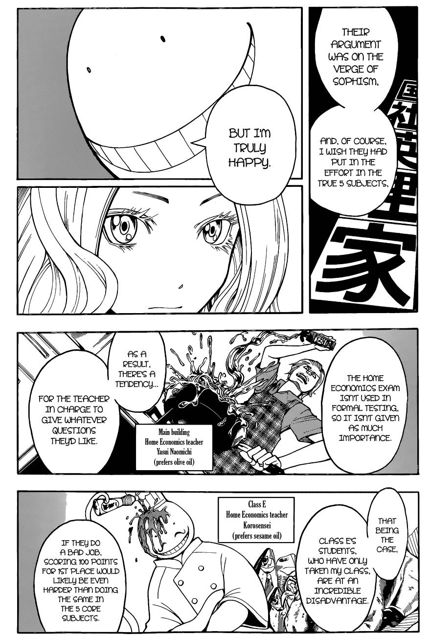 Assassination Classroom Manga Online Assassination Classroom Manga - Chapter 55 - Page 7