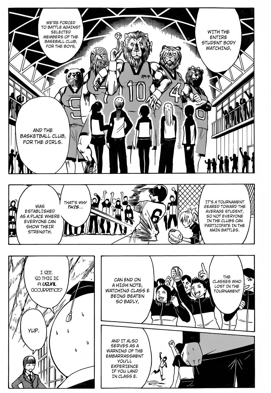 Assassination Classroom Manga Online Assassination Classroom Manga - Chapter 33 - Page 8