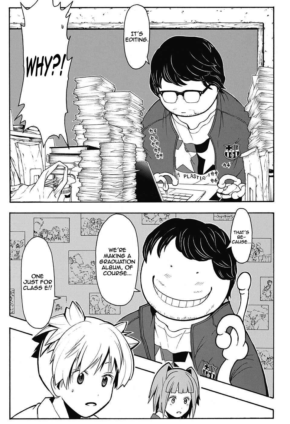 Assassination Classroom Manga Online Assassination Classroom Manga - Chapter 162 - Page 4