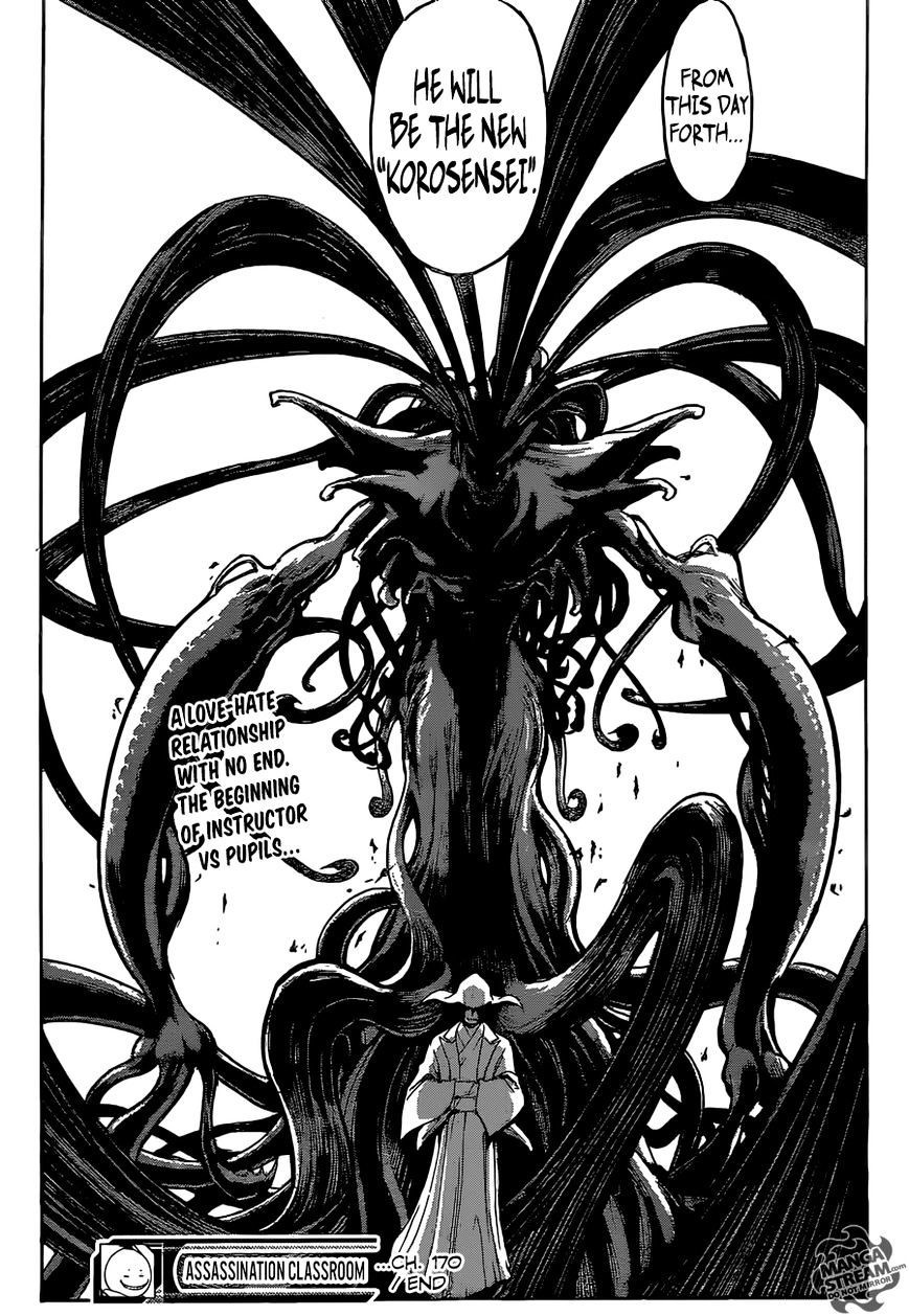 Assassination Classroom Manga Online Assassination Classroom Manga - Chapter 170 - Page 20