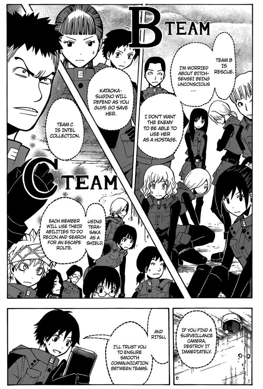 Assassination Classroom Manga Online Assassination Classroom Manga - Chapter 102 - Page 10