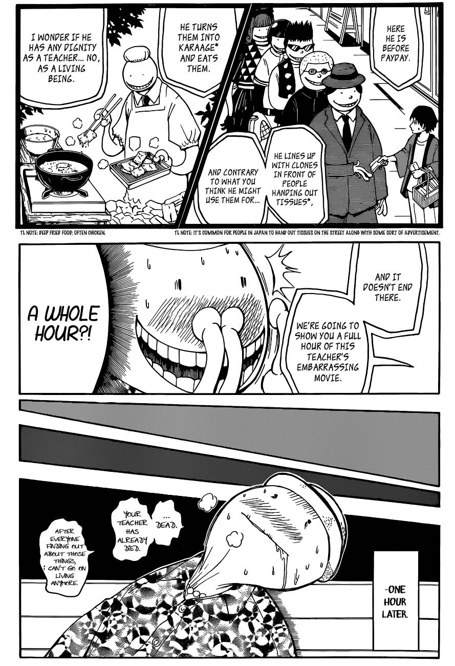 Assassination Classroom Manga Online Assassination Classroom Manga - Chapter 59 - Page 11