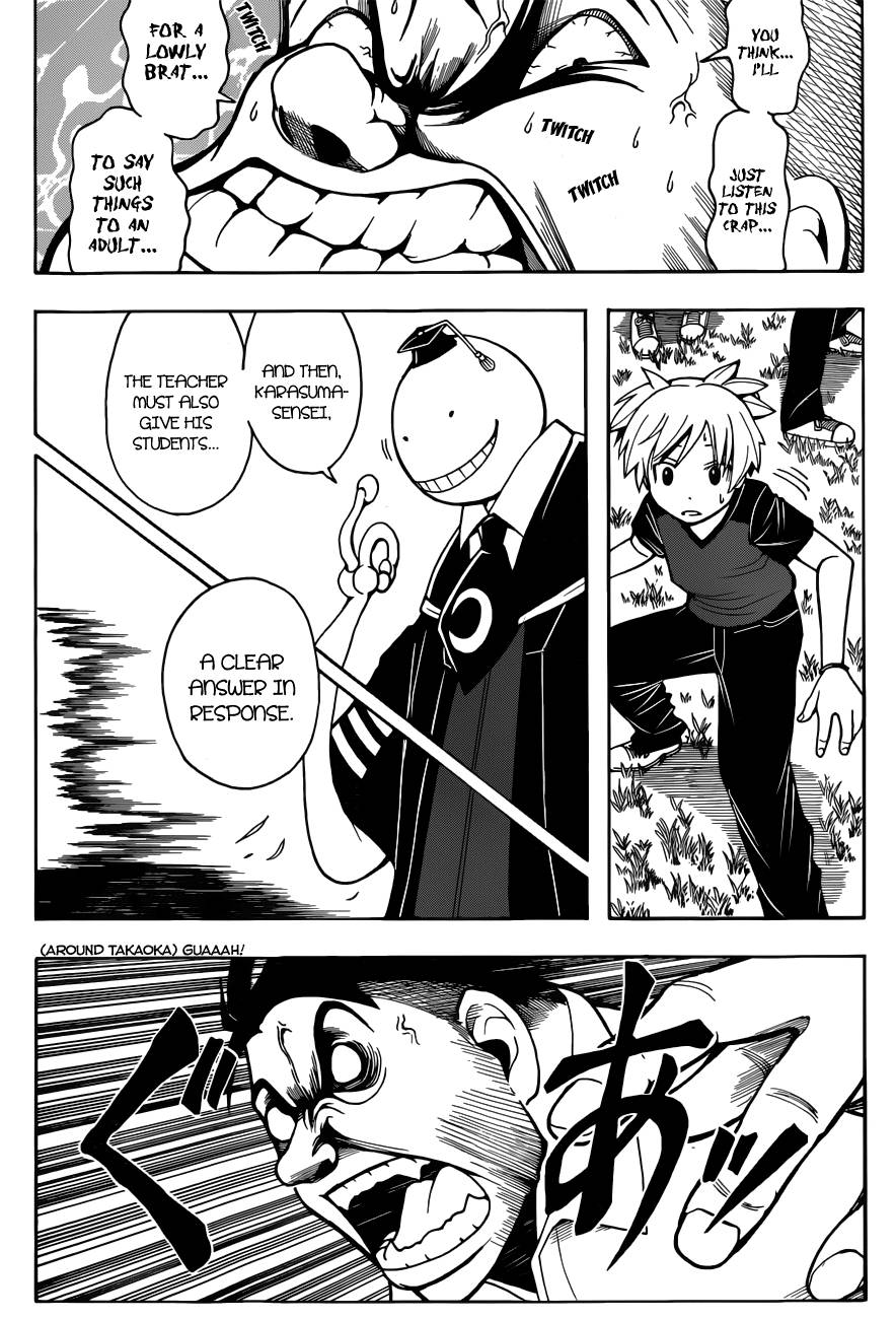Assassination Classroom Manga Online Assassination Classroom Manga - Chapter 42 - Page 10